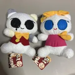 Janat ジャンナッツ 新品未開封 サム&ボウ キーホルダー 万博 猫 紅茶