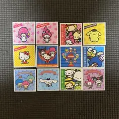 サンリオキャラクターズ シールコレクション マイメロ シナモン キキララ キティ
