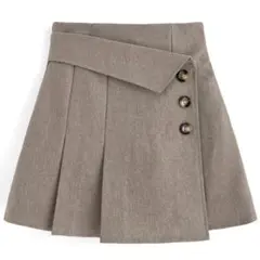 【未開封】 GRL インパン裏地付きアシンメトリーミニスカート[tu725]