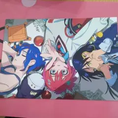 機動戦士ガンダム　ジークアクス　特典　イラストカード