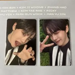 zerobaseone ギュビン TIME LESS WORLD トレカ