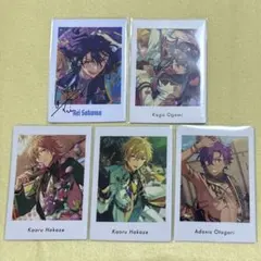 あんスタ ぱしゃっつ まとめ売り 朔間零 乙狩アドニス　羽風薫　大神晃牙