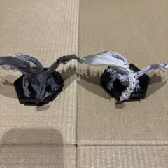 モンスターハンター　モンハン　　ゼノジーヴァ(臨界状態&通常状態）フィギュア