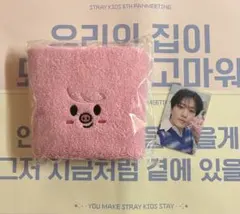 StrayKids stay zone ペンミ　タオル4/5 特典　チャンビン
