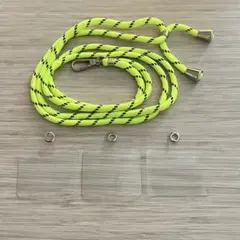 携帯ストラップ 汎用 斜め掛け ポリエステル 調節可能 ストラップパッチ3枚付