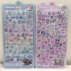 【国内正規品】ボンボンドロップシール　ゆめいろボンボン　なないろボンボン　ミニ