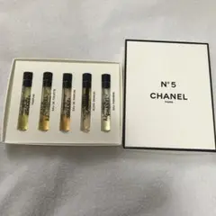 ★CHANELシャネル★新品N°5 ミニ香水セット 5種サンプル