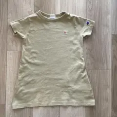 Champion 半袖ワンピース ベージュ