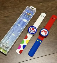 スーパーニンテンドーワールド パワーアップバンド3本 ルイージ