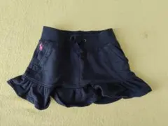 Ralph Lauren ネイビー フリルスカート 18M