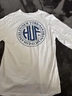 HUF ホワイトロンT