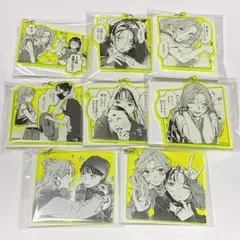 希少品〗 さよならの朝に約束の花をかざろう アクリルキーホルダー 缶
