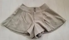 正規☆ブルーレーベル☆ベージュ☆キュロット