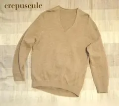 crepuscule ホールガーメント Vネックニットのサムネイル
