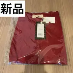 オシャレウォーカーn'OrLABELシンプルUネックカーディガンレッド赤のサムネイル