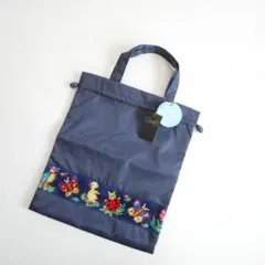 【新品タグ付き】FEILER 学校フェイラー 上履き入れ 巾着 ハイジ