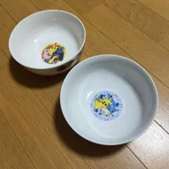 ポケモン ミュウと波導の勇者ルカリオ ピカチュウとマナフィ ボウル 2個セット