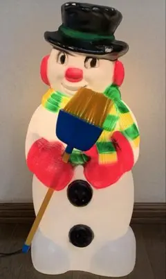 クリスマス スノーマン 雪だるま 電飾　屋内屋外イルミネーション 装飾 ライト
