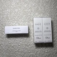 【セット】Dior 薬用化粧水10ml サクラオードゥパルファン1.2ml