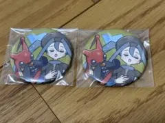 ポケミク ポケモン feat.初音ミク むしタイプ コロトック 缶バッジ
