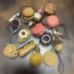 リプトン おまけ まとめ売り スイーツ ストラップ　ミニチュア