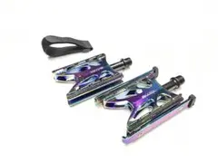 スパカズ SUPACAZ チタン ボトルケージ オイルスリック 2個セット