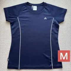 adidas Clima365 ネイビー Tシャツ M