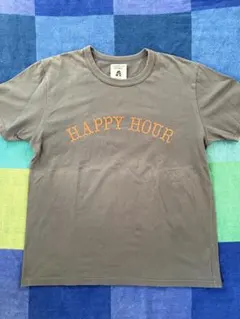 TACOMA FUJI RECORDS Tシャツ HAPPY HOUR