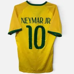 【正規品】ブラジル代表 2014 W杯 ネイマール10 ホーム NIKE 日本L