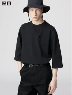 UNIQLO U クルーネックTシャツ7分袖