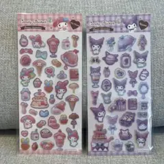 【正規品】サンリオキャラクターズ キャンディステッカー マイメロディ クロミ