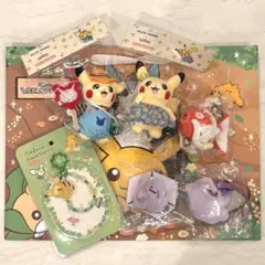 ポケモン 韓国 ポップアップ プレイメタモン DJ ピカチュウ ぬいぐるみ
