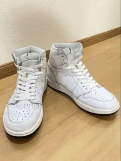 ナイキ エアジョーダン1 パーファレイティド ハイ ホワイト 26.5cm