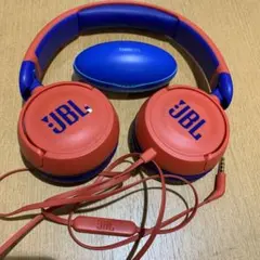 JBL キッズ用　ヘッドフォン　ワイヤレスイヤホン付きのサムネイル