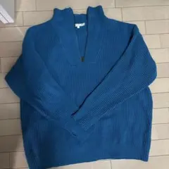 メンズニット ハーフジップニット ハーフジップ 古着