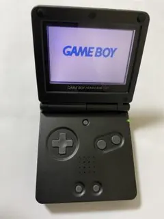 ‼️極美品‼️ゲームボーイアドバンスSP ブラック 充電器セット