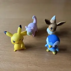 ポケモン フィギュアセット 4体　吉野家