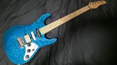 38Guitars ストラト ST RustBlue レリック 錆加工 - メルカリ