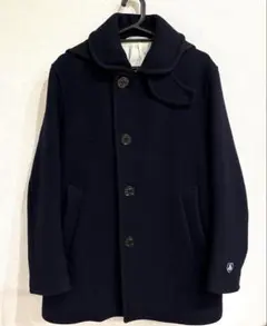 【正月限定値下】美品　Orcival 3 ダッフルPコート　ネイビー
