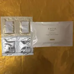 アルビオン　エクシアファンデーションサンプル他　５点