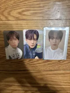 ALD1 ゴヌ　タワレコ特典トレカ 3枚セット