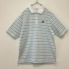 adidas GOLF アディダス　ゴルフウェア　メンズ　半袖　ポロシャツ