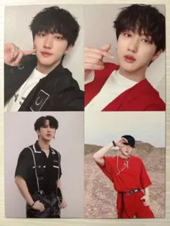 straykids スキズ noeasy 予約特典 チャンビン　フォトカード