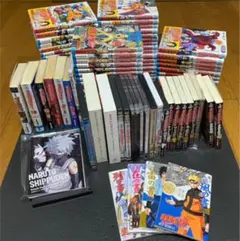 ナルト全巻　＋　関連小説・DVD