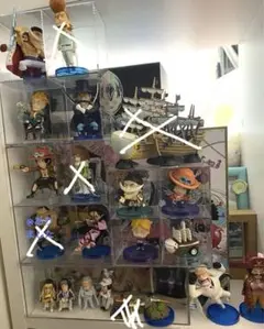 ワーコレ　白ひげ海賊団　ワールドコレクタダブル　大海賊百景　一番くじ　ワンピース