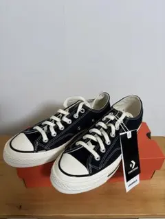 【新品】CONVERSE チャックテイラー CT70 ブラック 24.5cm