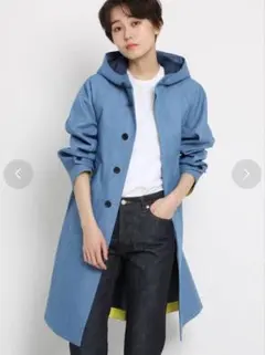 [Traditional Weatherwear]コットンフーディーコート