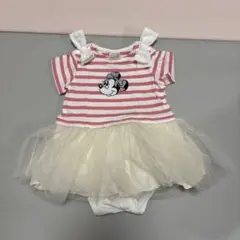 Disney baby ミニーマウス ロンパース 70cmのサムネイル