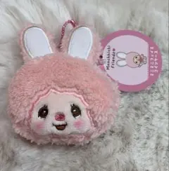 モンチッチ ミニミニフェイスコインケース チムたん キーホルダー マスコット