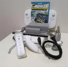【美品】Wiiu 本体　ホワイト